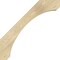 Ekena Millwork 4"W x 32"D x 32"H Legacy Rough Sawn Knee Brace, Douglas Fir BRC04X32X32LEC00RDF - alternate 4